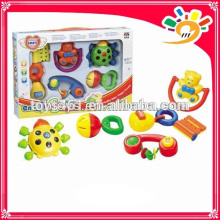 Красочный милый ребенок погремушка Baby Bell Set (5 штук один комплект)